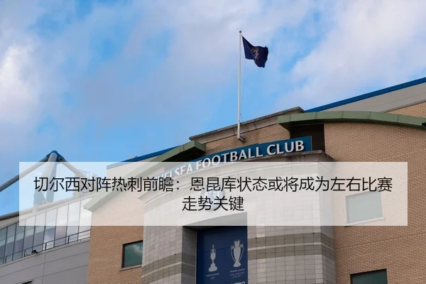 切尔西对阵热刺前瞻：恩昆库状态或将成为左右比赛走势关键